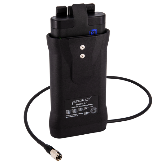 Audioroot eSMART BH1 holder side view