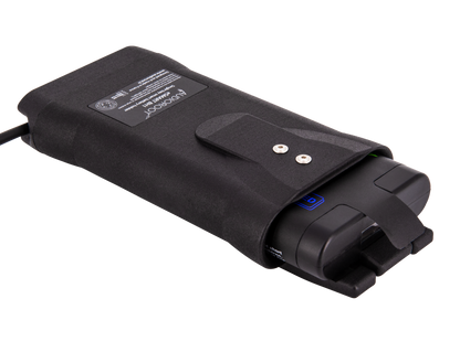 Audioroot eSMART BH1 with smart battery installed