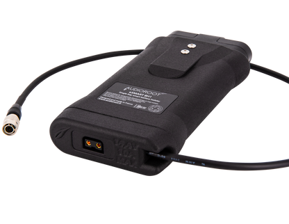 Audioroot eSMART BH1 D-TAP and output lead view