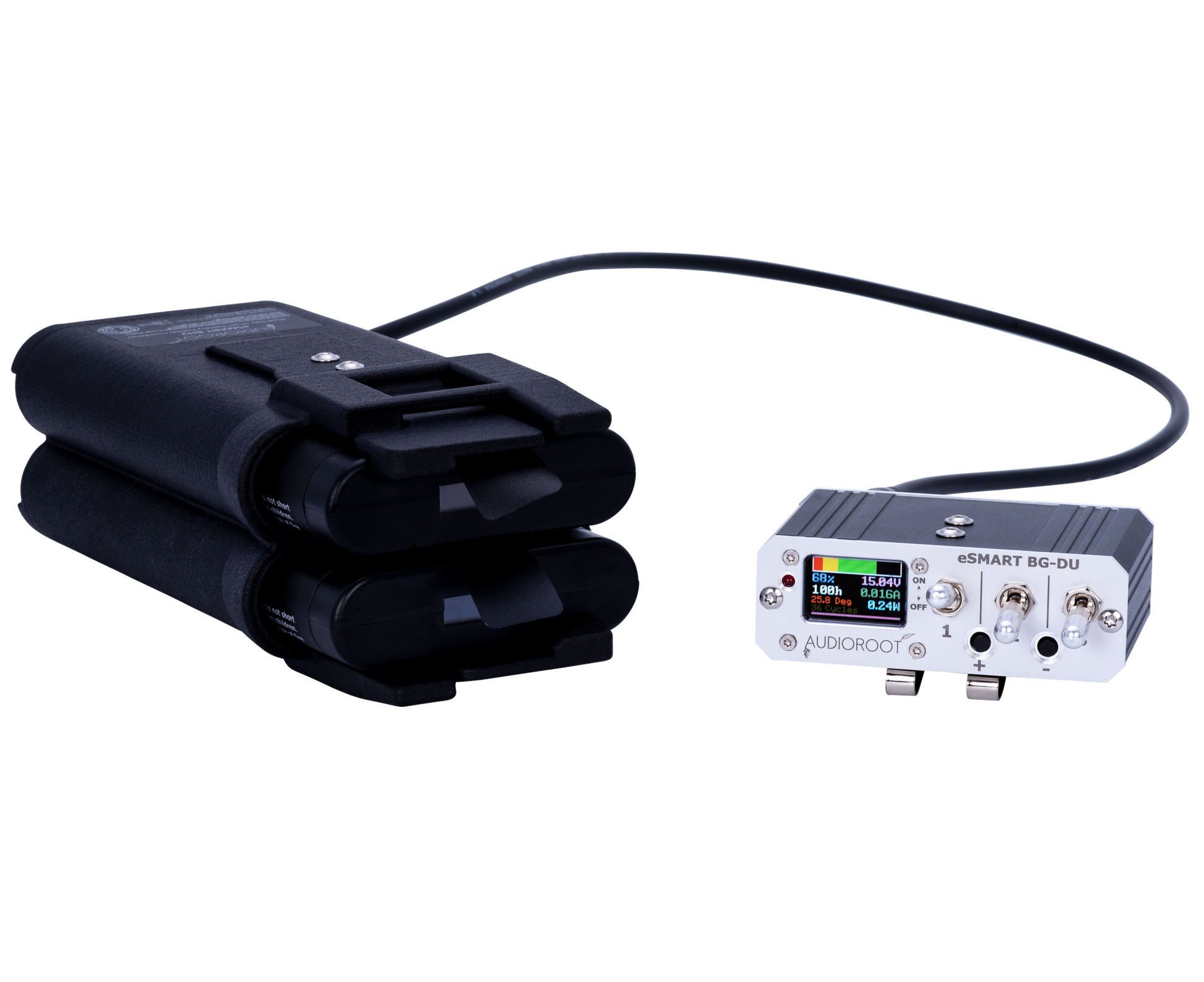 Audioroot eSMART BH2 combined system with BG-DU