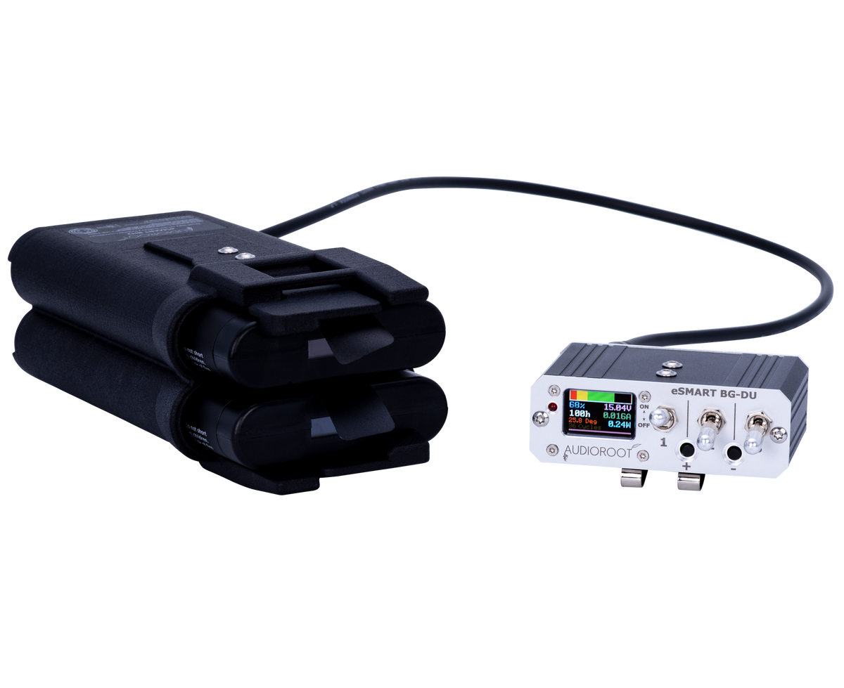 Audioroot eSMART BH2 combined system with BG-DU