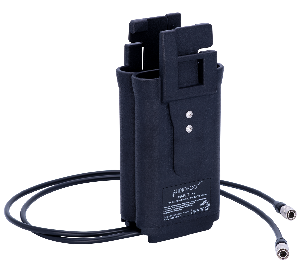 Audioroot eSMART BH2 dual smart battery holder direct HRS4 version