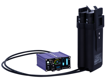 Audioroot eSMART BH2 direct system shown with TRIO
