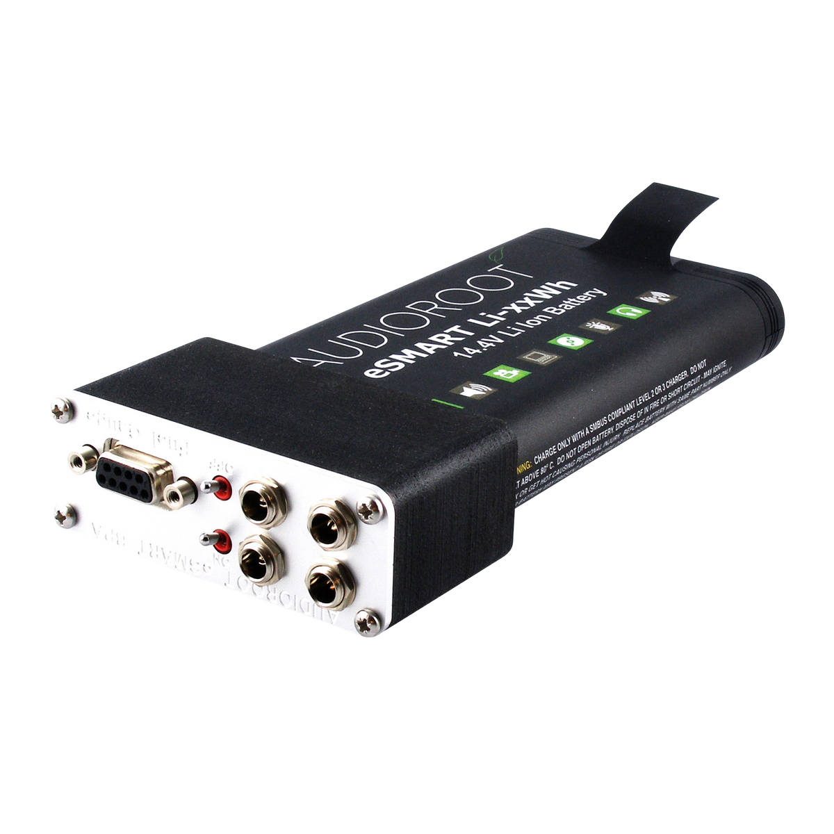 Audioroot eSMART BPA battery-side view