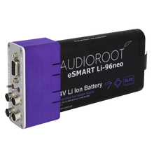 Audioroot eSMART BPA-H battery-side view