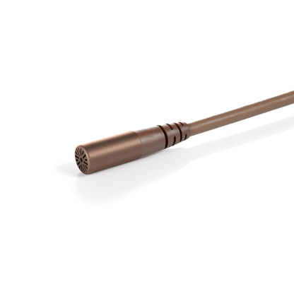 DPA CORE 6060 subminiature lavalier microphone - Brown