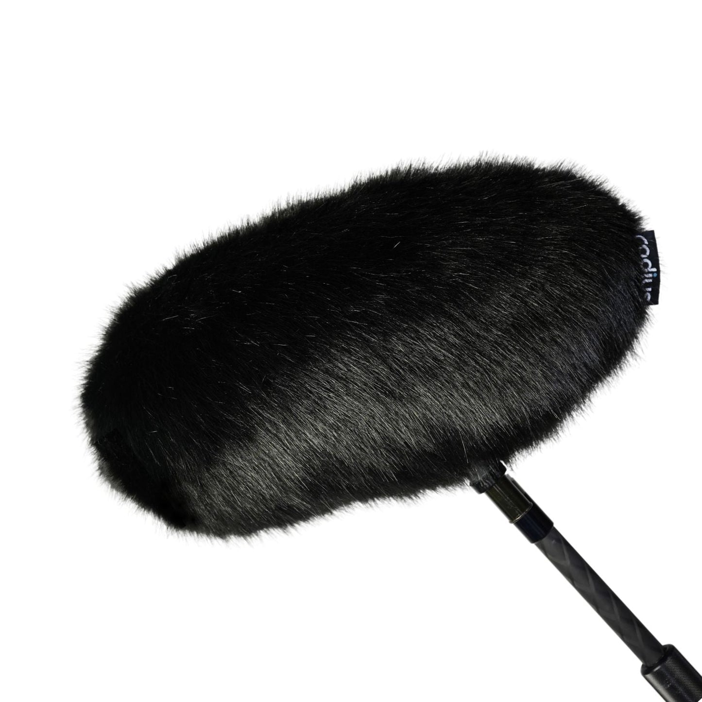 Radius Fur Windcovers for Cinela Windshield Blimps - Pianissimo / Black