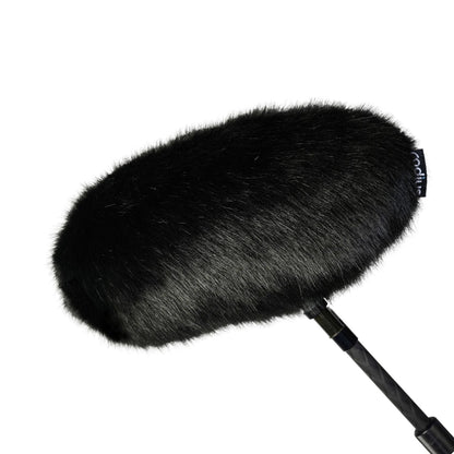 Radius Fur Windcovers for Cinela Windshield Blimps - Pianissimo / Black