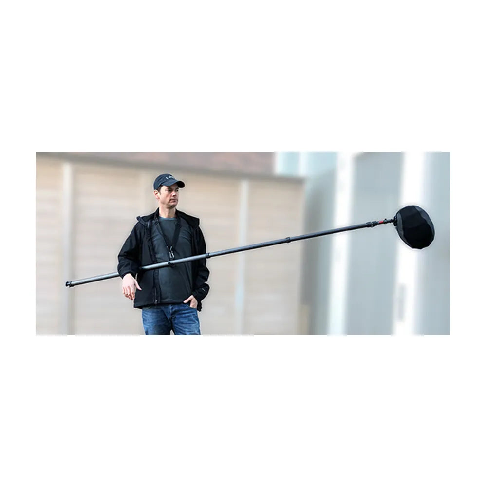 Heavy-duty hook mounted on a long bar attachment for hanging items