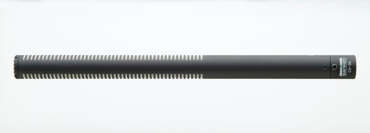 Sanken CS-3e professional shotgun microphone side view