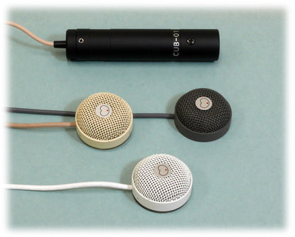 Sanken CUB-01 boundary microphone colour and interface options