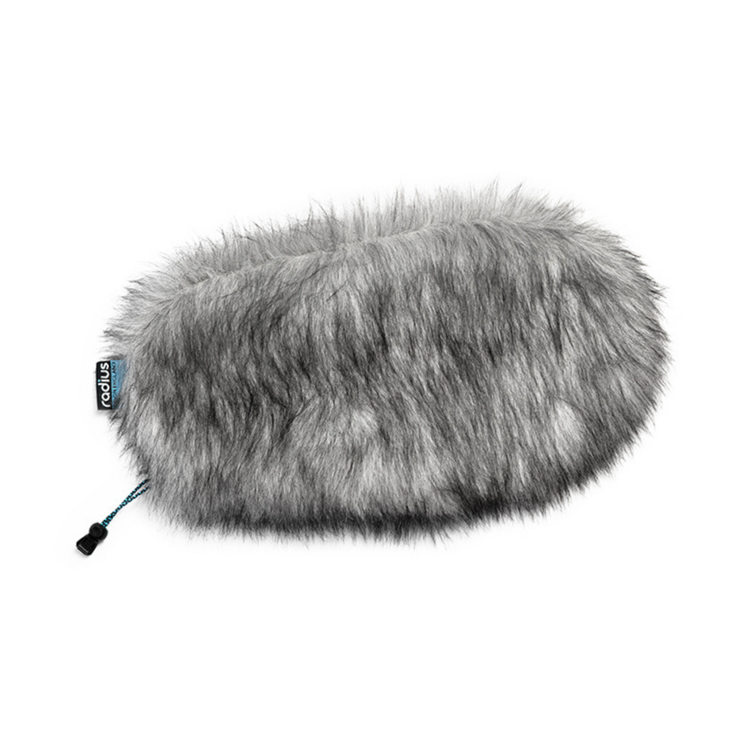 Radius Fur Windcovers for Cinela Windshield Blimps - Piano / Grey