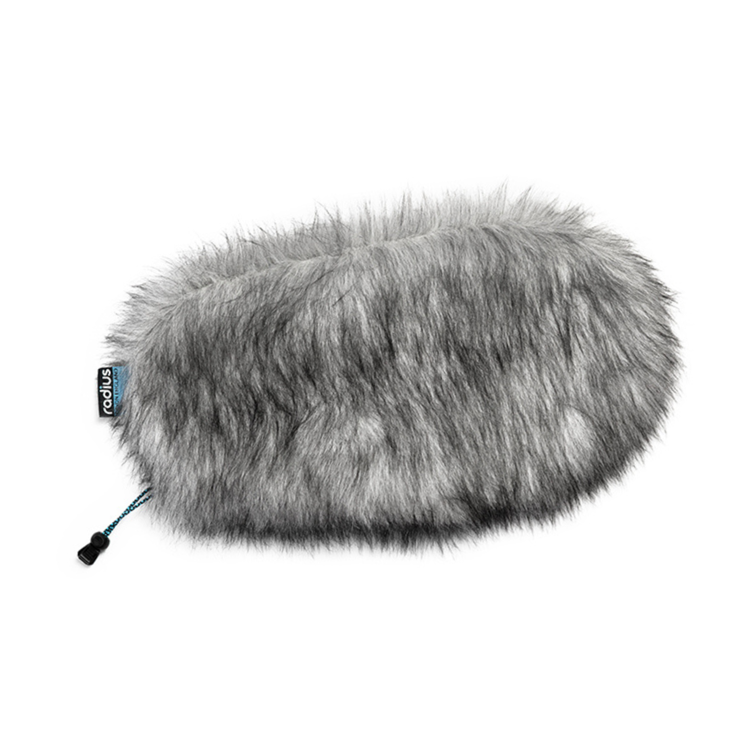 Radius Fur Windcovers for Cinela Windshield Blimps - Piano / Grey