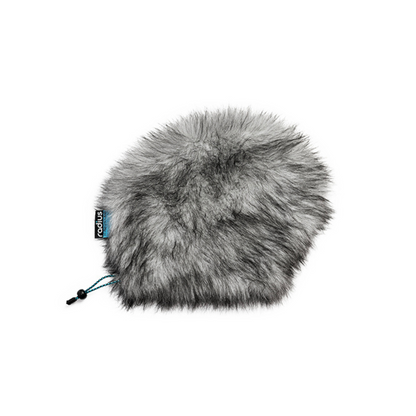 Radius Fur Windcovers for Cinela Windshield Blimps - Zephyx / Grey