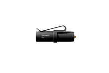 Black DAD9001 MicroLock to XLR adaptor with attached short cable lead