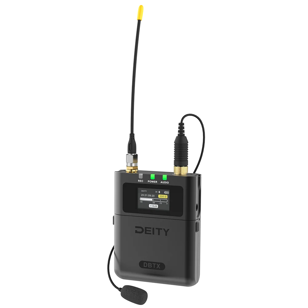 THEOS DBTX Bodypack Transmitter (Global Version)