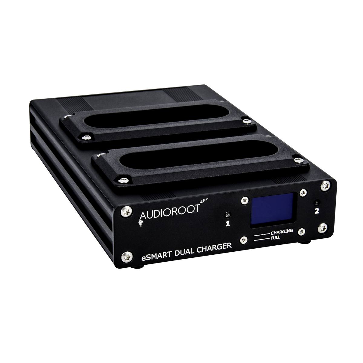 Audioroot eSMART DUAL two-bay smart battery charger