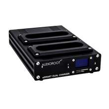 Audioroot eSMART DUAL two-bay smart battery charger