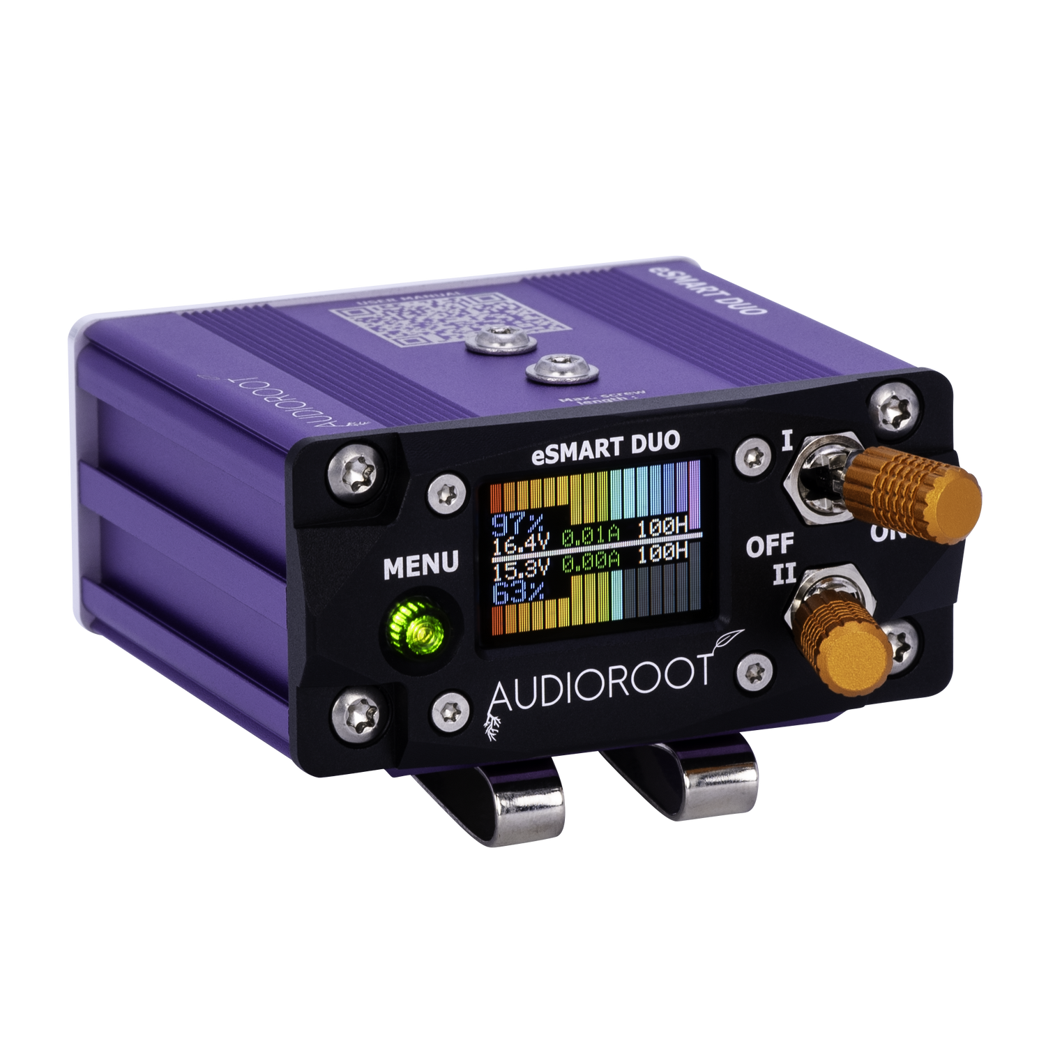 Audioroot eSMART DUO compact smart power distributor