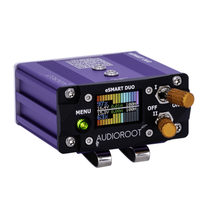 Audioroot eSMART DUO compact smart power distributor