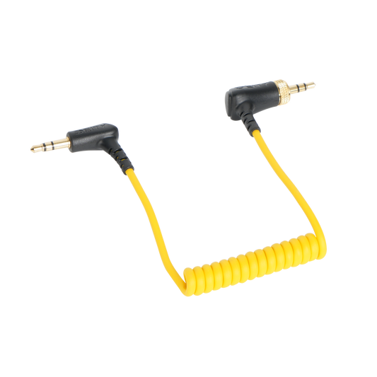 C12 Locking 3.5mm TRS to TRS Timecode Cable