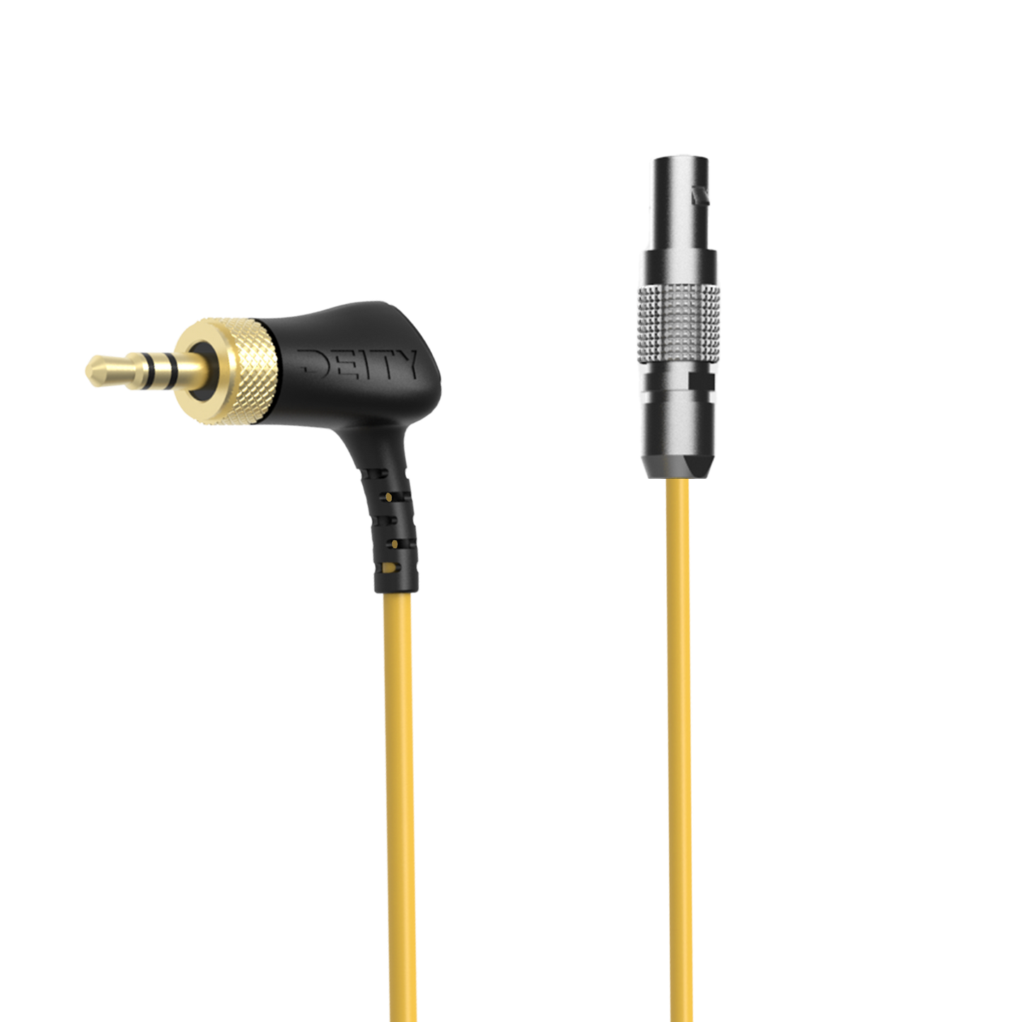 C16 Locking 3.5mm to 4-Pin LEMO Timecode Cable