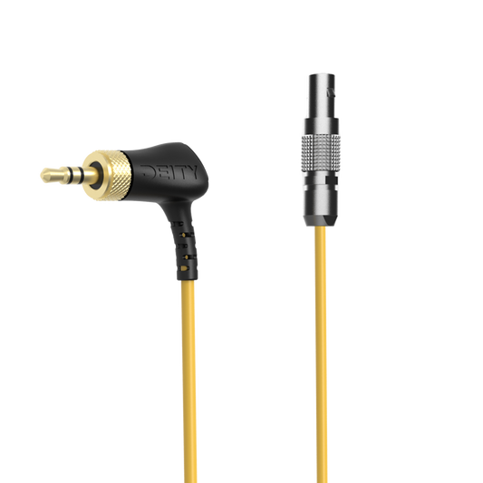 C16 Locking 3.5mm to 4-Pin LEMO Timecode Cable
