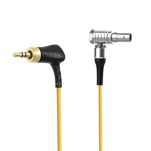 C17 Locking 3.5mm to 9-Pin LEMO Timecode Cable