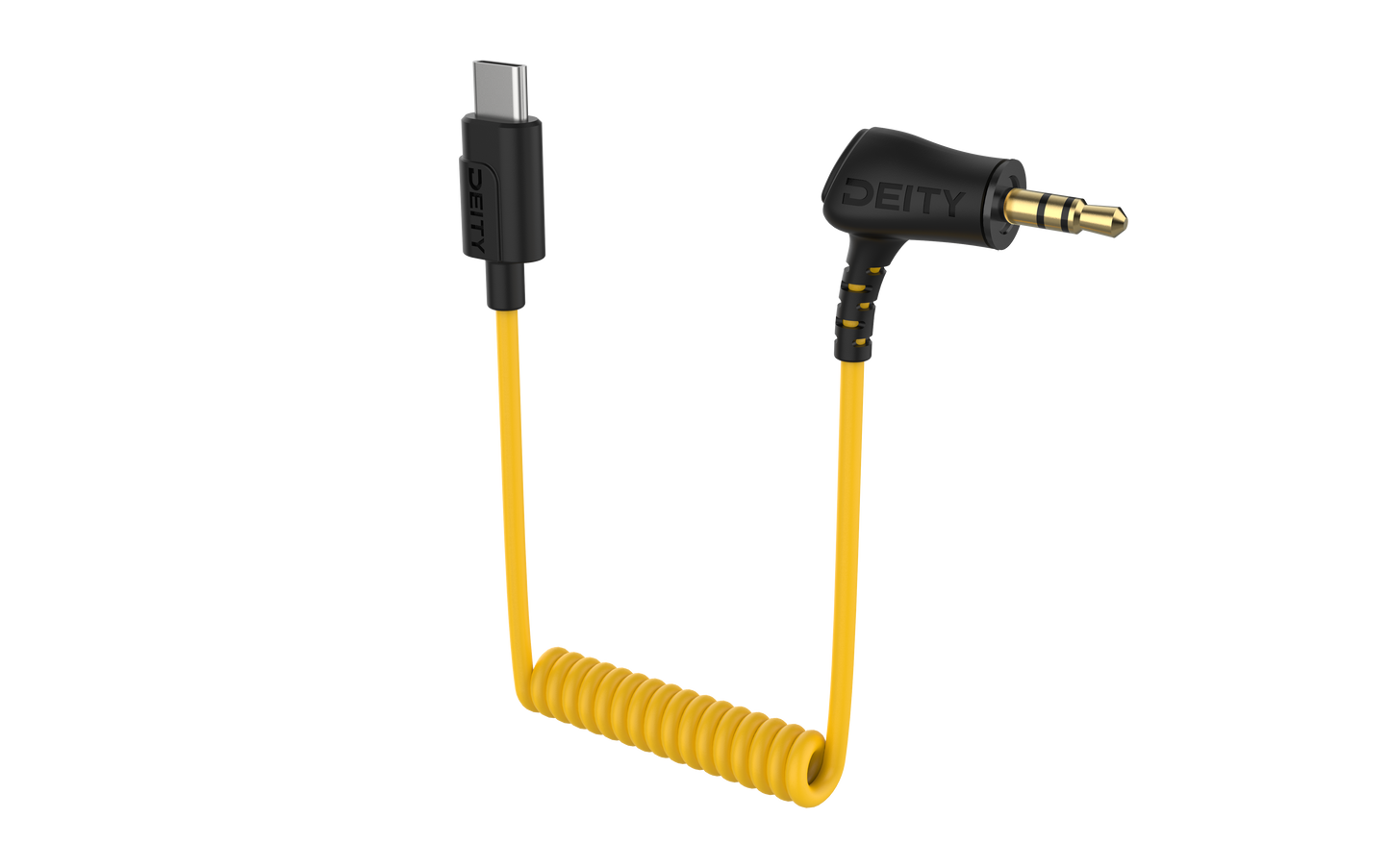 C21 3.5mm TRS to USB-C Timecode / Audio Cable