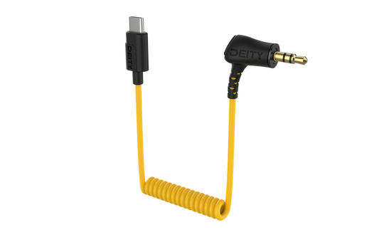 C21 3.5mm TRS to USB-C Timecode / Audio Cable