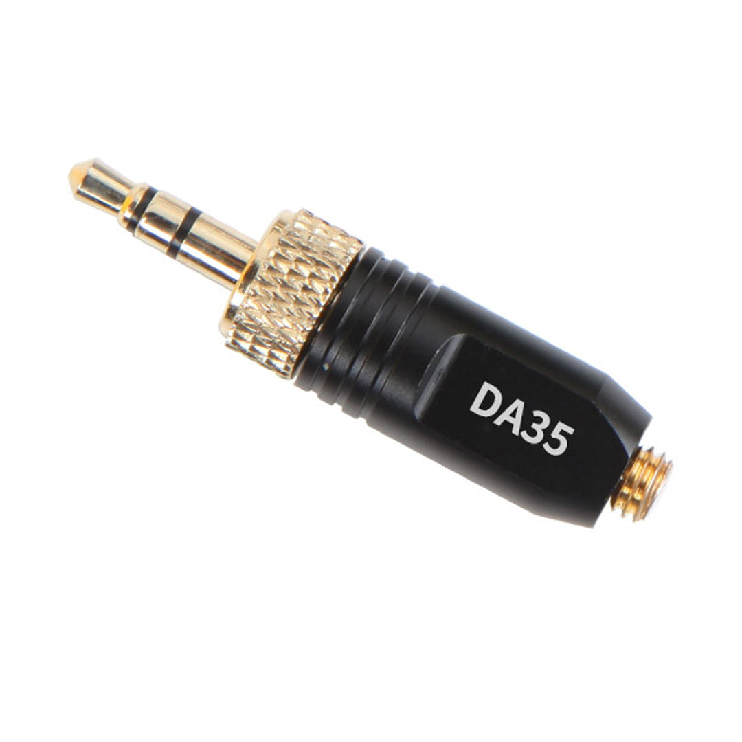 DA35 Microdot Adapter for W.Lav Series - Black