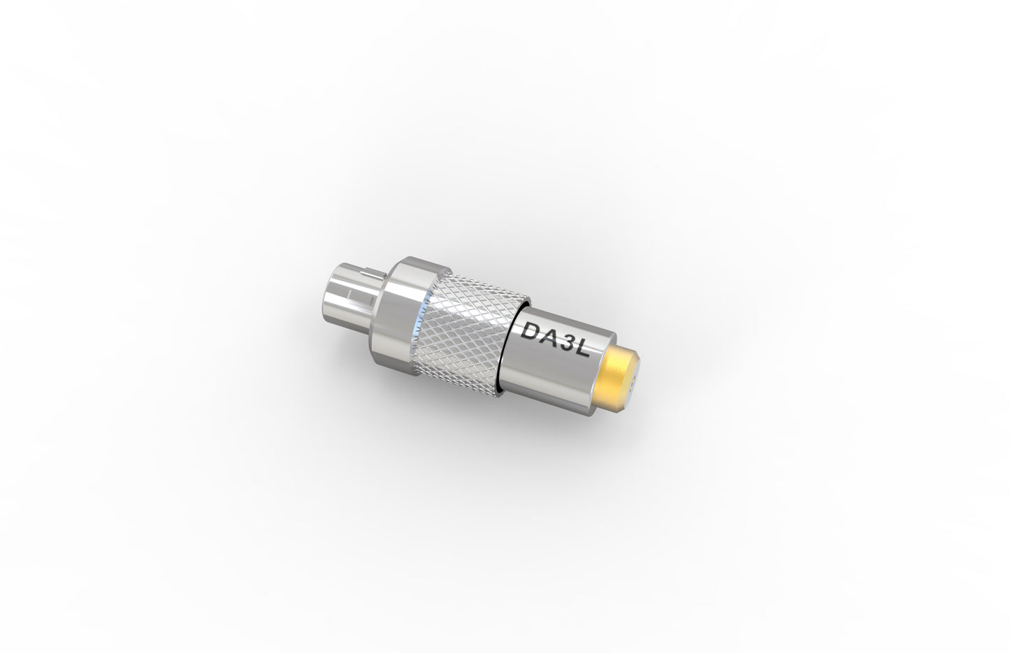 DA3L LEMO Microdot Adapter for W.Lav Series