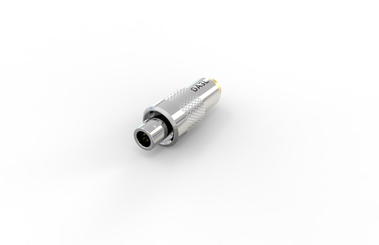 DA3L LEMO Microdot Adapter for W.Lav Series