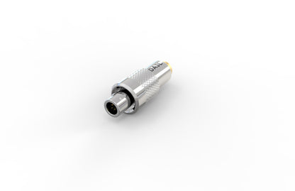 DA3L LEMO Microdot Adapter for W.Lav Series