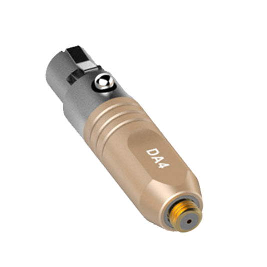 DA4 Microdot Adapter for W.Lav Series - Beige