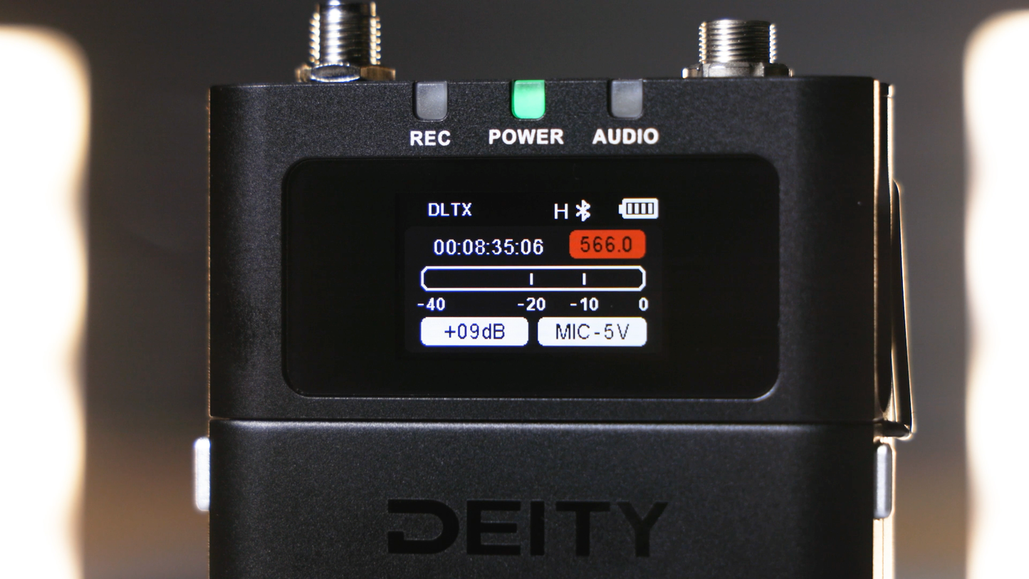 DLTX Transmit + 48V Wireless Transmitter