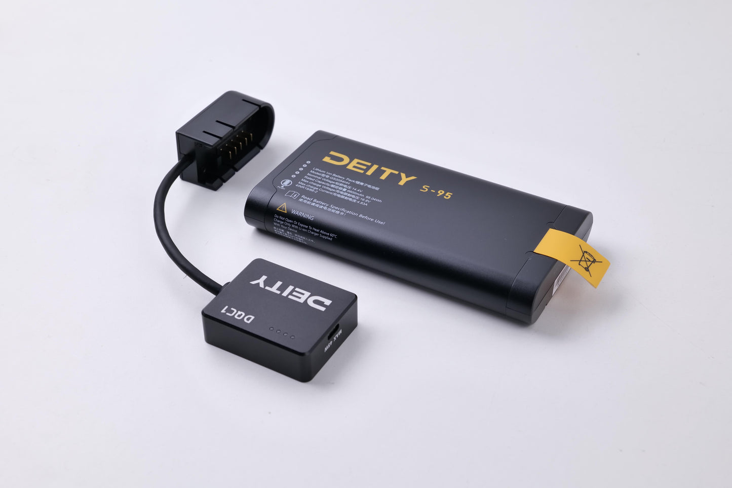DQC1 Smart Battery Charger