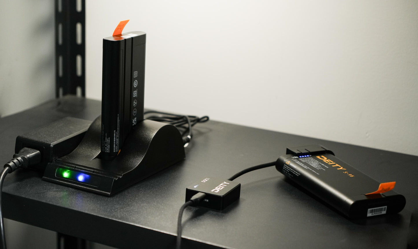 DQC1 Smart Battery Charger