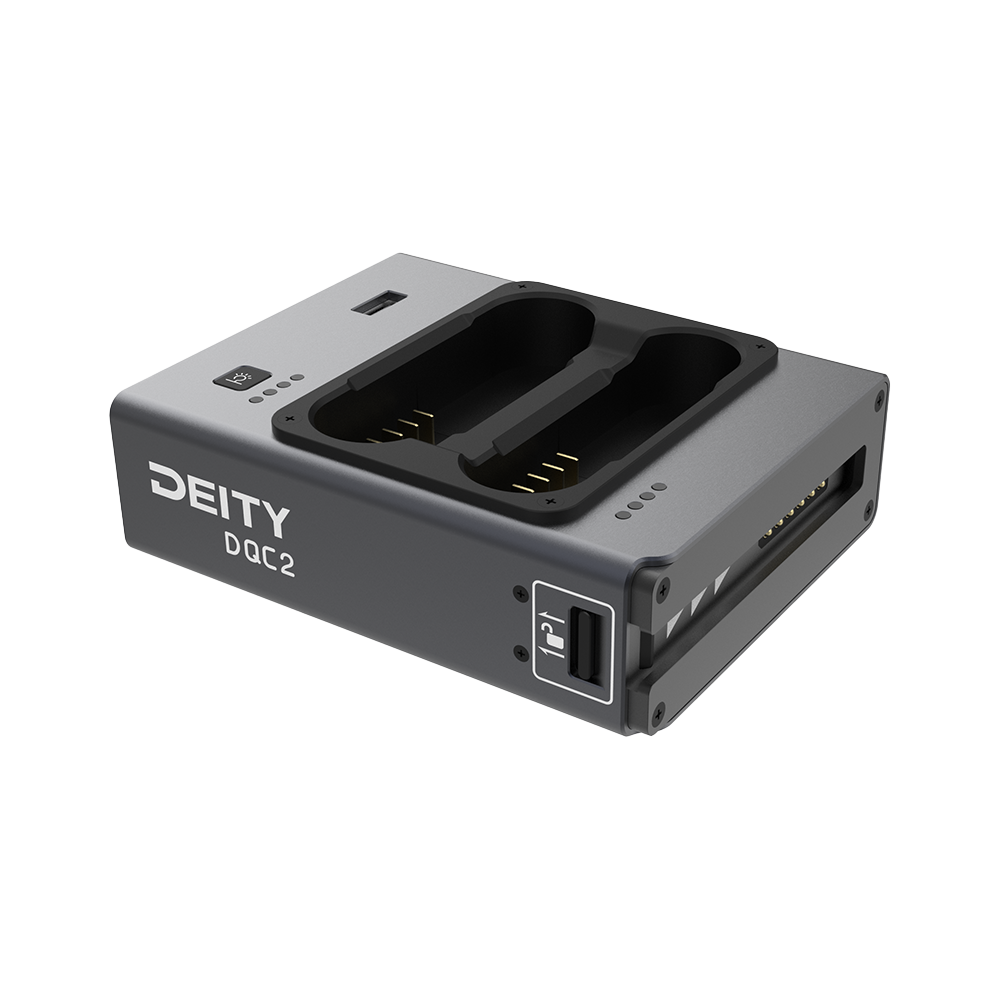 DQC2 Dual Smart Battery Charger