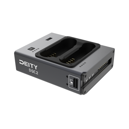 DQC2 Dual Smart Battery Charger