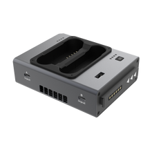 DEITY DQC2 dual smart battery charger with dual charging cradle slots