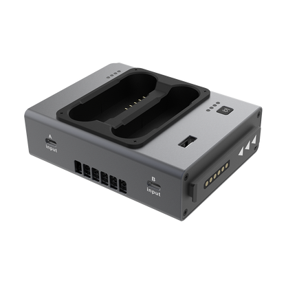 DQC2 Dual Smart Battery Charger