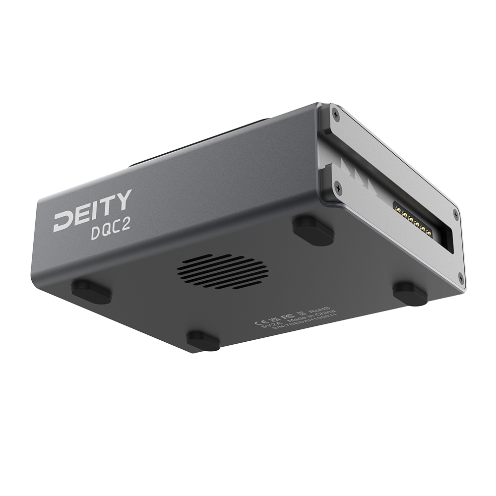 DQC2 Dual Smart Battery Charger