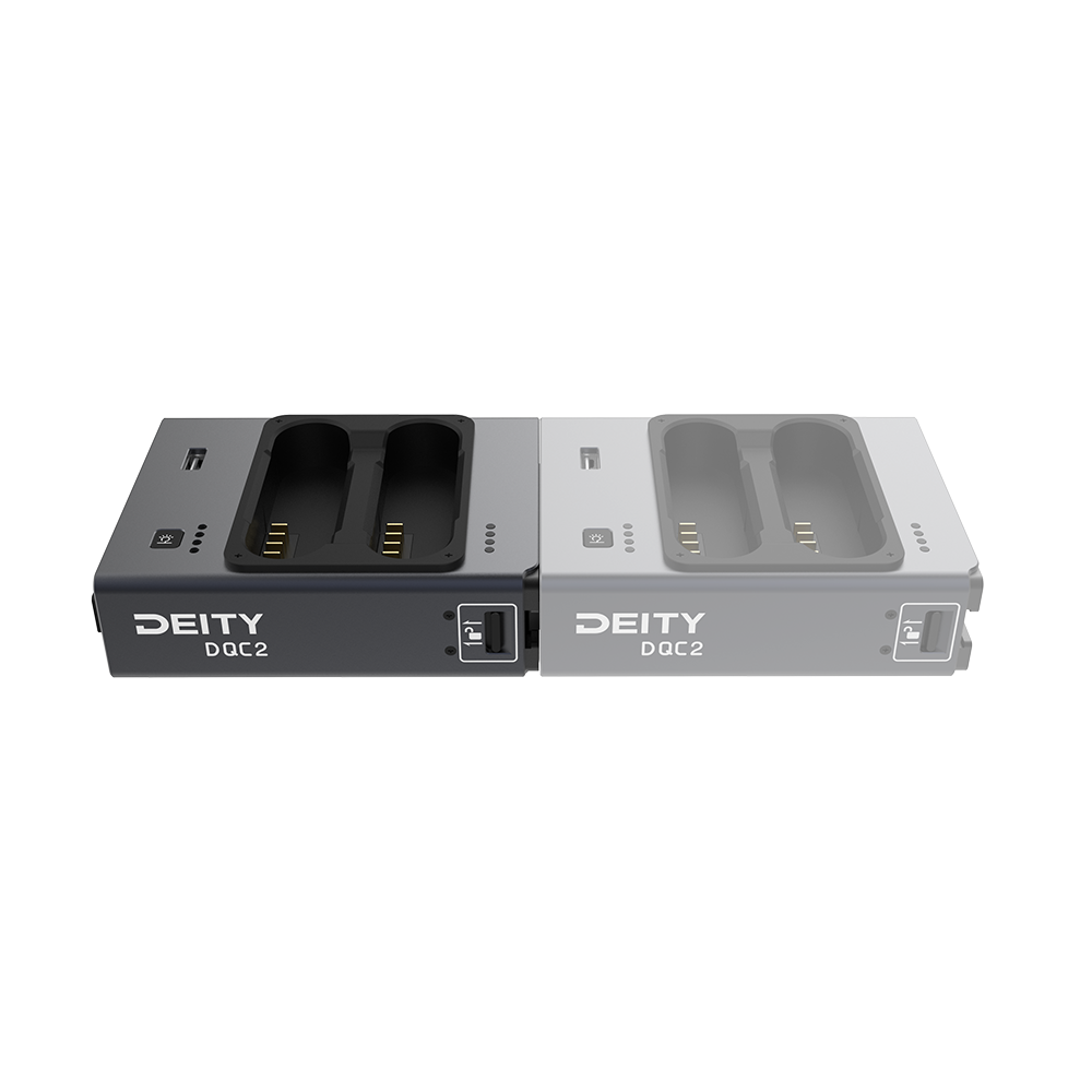 DQC2 Dual Smart Battery Charger