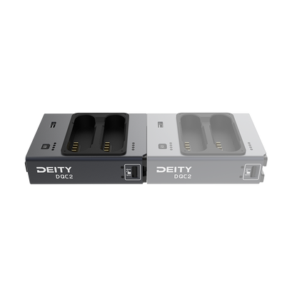 DQC2 Dual Smart Battery Charger