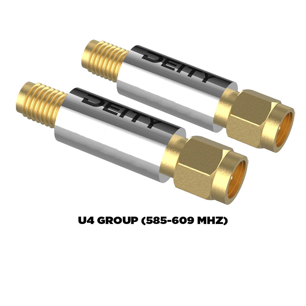 RF Filter U4 Group (585–609MHz)