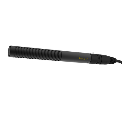 S-Mic 3S Short Shotgun Microphone