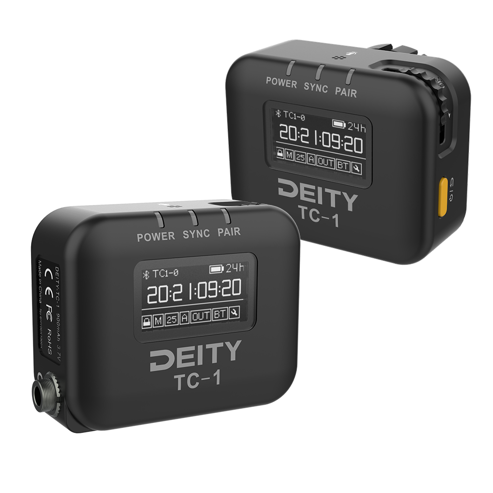 TC-1 Wireless Timecode Generator