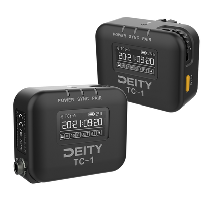 TC-1 Wireless Timecode Generator