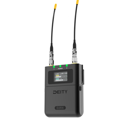 THEOS D2RX Dual-Channel Wireless Receiver